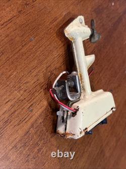 Vintage Mermaid Stream Line Battery Outboard Motor Boat Type OB-5 For Parts