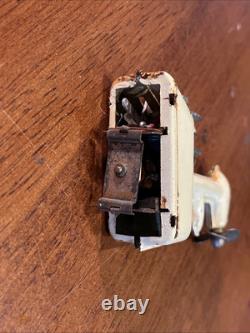 Vintage Mermaid Stream Line Battery Outboard Motor Boat Type OB-5 For Parts