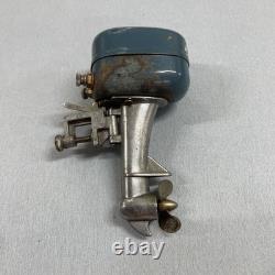 Vintage Metal Outboard Motor RC Boat Engine Used Junk Japan GG1