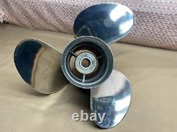 Vintage Michigan 14 1/2 X 21 LH Left Hand SSV-2M-C Boat Parts Nice