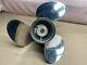 Vintage Michigan 14 1/2 X 21 Lh Left Hand Ssv-2m-c Boat Parts Nice