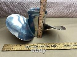 Vintage Michigan 14 1/2 X 21 LH Left Hand SSV-2M-C Boat Parts Nice