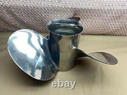Vintage Michigan 14 1/2 X 21 LH Left Hand SSV-2M-C Boat Parts Nice