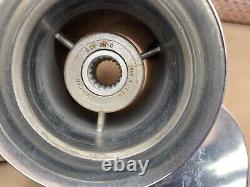 Vintage Michigan 14 1/2 X 21 LH Left Hand SSV-2M-C Boat Parts Nice