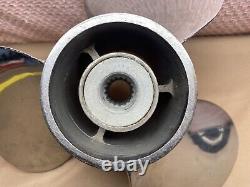 Vintage Michigan 14 1/2 X 21 LH Left Hand SSV-2M-C Boat Parts Nice