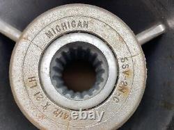 Vintage Michigan 14 1/2 X 21 LH Left Hand SSV-2M-C Boat Parts Nice