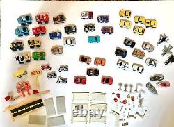 Vintage Micro Machine Collection Playsets, Vehicles, Planes, Boats, 125+ items