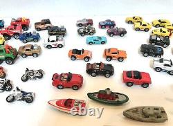 Vintage Micro Machine Collection Playsets, Vehicles, Planes, Boats, 125+ items