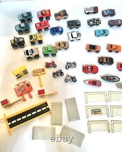 Vintage Micro Machine Collection Playsets, Vehicles, Planes, Boats, 125+ items