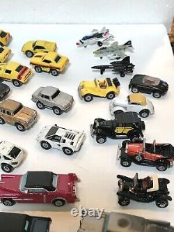 Vintage Micro Machine Collection Playsets, Vehicles, Planes, Boats, 125+ items