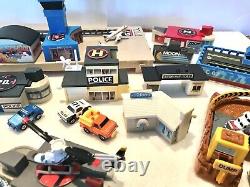 Vintage Micro Machine Collection Playsets, Vehicles, Planes, Boats, 125+ items