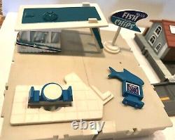 Vintage Micro Machine Collection Playsets, Vehicles, Planes, Boats, 125+ items