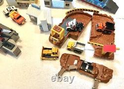 Vintage Micro Machine Collection Playsets, Vehicles, Planes, Boats, 125+ items