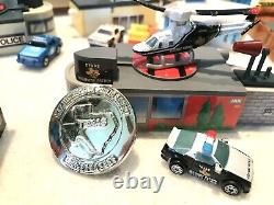 Vintage Micro Machine Collection Playsets, Vehicles, Planes, Boats, 125+ items