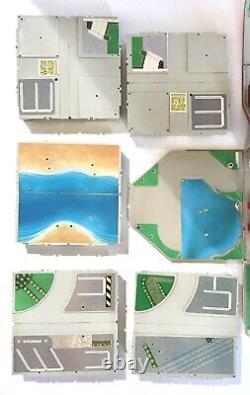 Vintage Micro Machine Collection Playsets, Vehicles, Planes, Boats, 125+ items