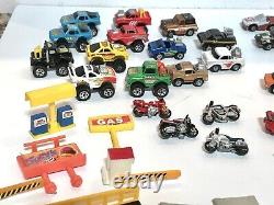 Vintage Micro Machine Collection Playsets, Vehicles, Planes, Boats, 125+ items