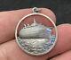 Vintage Mid Century Sterling Silver 925 M. S. Skyward Ship Boat Charm Pendant