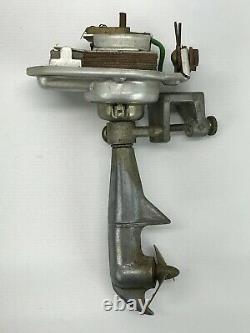 Vintage Mini Toy Outboard Boat Motor Made In Japan Parts or Repair