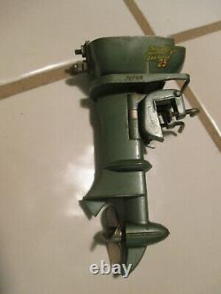 Vintage Miniature Johnson 25 Sea Horse Toy Outboard Boat Motor -Parts