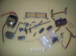 Vintage Misc. Toy Boat Parts