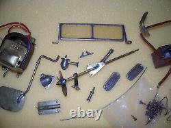 Vintage Misc. Toy Boat Parts