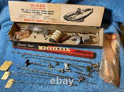 Vintage Model Boat Fittings /Parts/ Accessories Lot