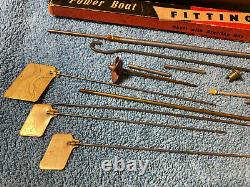 Vintage Model Boat Fittings /Parts/ Accessories Lot
