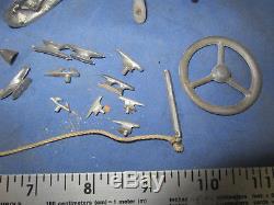 Vintage Model Boat Parts, Very Rare, New
