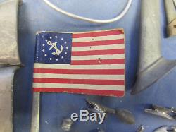 Vintage Model Boat Parts, Very Rare, New
