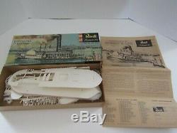 Vintage Model Kit Revell Ship Boat Robert E Lee Mississippi Steamboat Parts