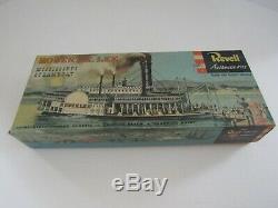 Vintage Model Kit Revell Ship Boat Robert E Lee Mississippi Steamboat Parts