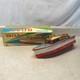 Vintage Modern Toys Japan Electric Boat + Box, Battery Op, Parts Piece