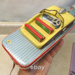 Vintage Modern Toys Japan Electric Boat + Box, Battery Op, Parts Piece