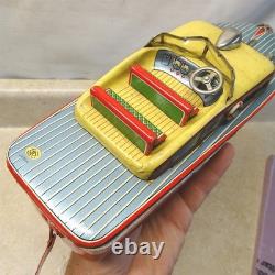 Vintage Modern Toys Japan Electric Boat + Box, Battery Op, Parts Piece