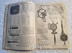 Vintage Motor Boat Parts Catalog A Sterling Marine Supply Co New York City