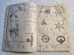 Vintage Motor Boat Parts Catalog A Sterling Marine Supply Co New York City