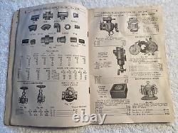 Vintage Motor Boat Parts Catalog A Sterling Marine Supply Co New York City