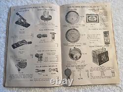 Vintage Motor Boat Parts Catalog A Sterling Marine Supply Co New York City