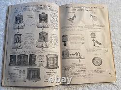 Vintage Motor Boat Parts Catalog A Sterling Marine Supply Co New York City