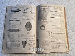 Vintage Motor Boat Parts Catalog A Sterling Marine Supply Co New York City