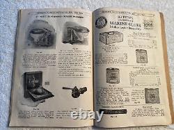 Vintage Motor Boat Parts Catalog A Sterling Marine Supply Co New York City