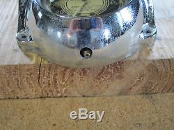 Vintage Muskegon Outboard Specialties 50 MPH Boat Speedometer 4 X 3.75 RARE