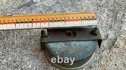 Vintage Muskegon Outboard Specialties Wood Boat Parts Speedometer Gauge