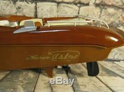 Vintage NIKKO Sea Astro Racing R/C Boat As Is / For parts / Not Working