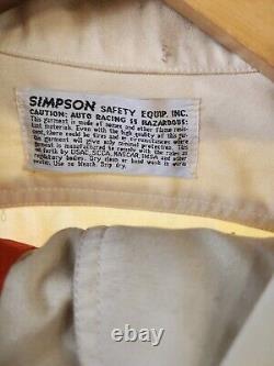 Vintage NOMAX SIMPSON Pants And Jacket