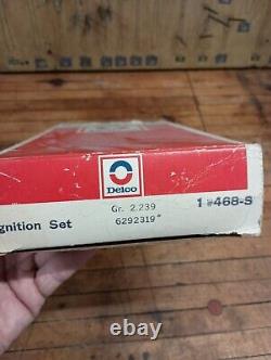 Vintage NOS 1967-72 Oldsmobile Cutlass Ignition Set Complete Spark Plug Wires