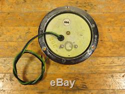 Vintage NOS Airguide Sea-Speed Marine Tachometer Model 666-B