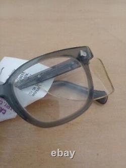 Vintage NOS American Optical Safety Glasses Flexi Fit Side Guards New Old Stock