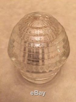 Vintage NOS K-S Beehive Glass GlobeStern PoleKainerChris CraftGar Wood