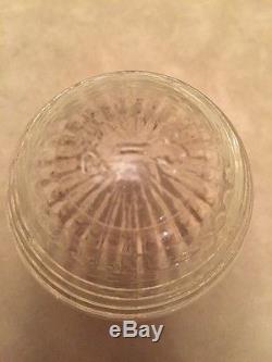 Vintage NOS K-S Beehive Glass GlobeStern PoleKainerChris CraftGar Wood